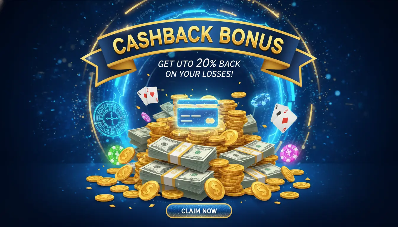 Ultra casino cashback bonus