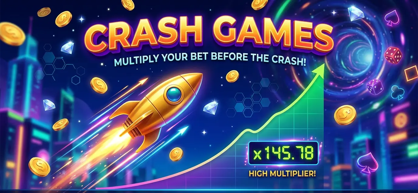 Ultra casino crash games